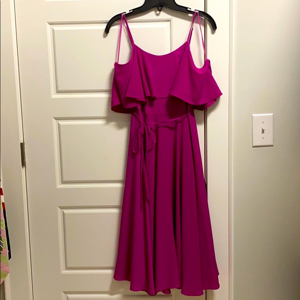 Off-Shoulder Cocktail Dress